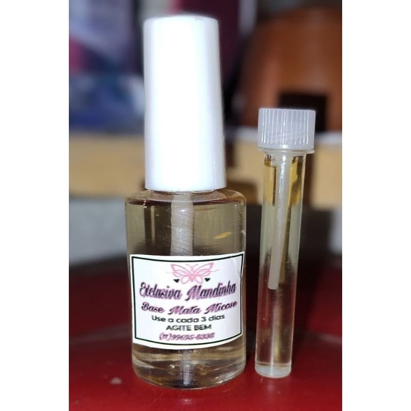Esmalte Base mata micose