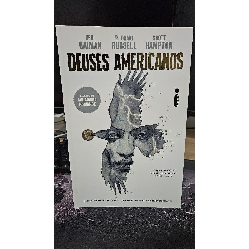 Deuses Americanos vol 1 (HQ capa cartão)