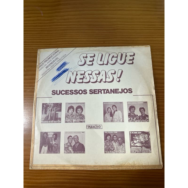 LP Vinil Se liga nessas! Sucessos sertanejos - Rancho
