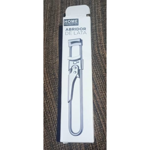Abridor De Tampas Ajustável Em Aço Inox Para Potes