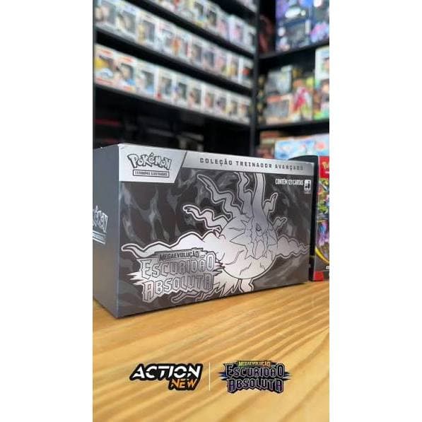 ETB ESCURIDAO ABSOLUTA POKEMON TCG COPAG ORIGINAL CARTAS POKEMON