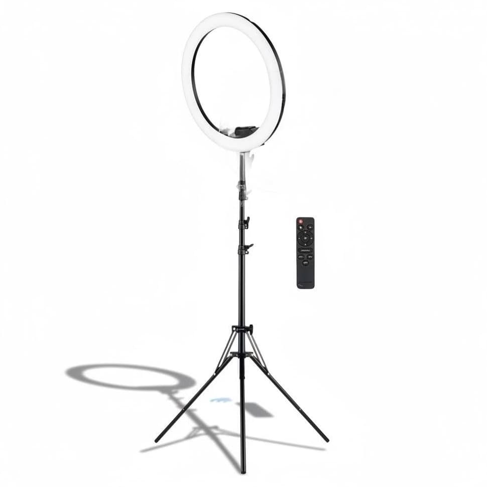 Ring Light Iluminador Polegadas 10 Com Tripé Profissional Premium Led Selfie para Celular