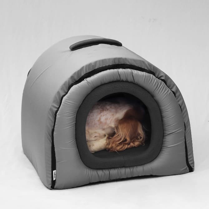 Casa Cama para Cachorro Design Minimalista