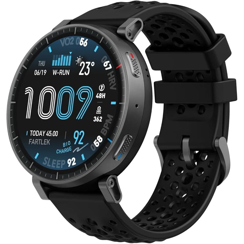 Smartwatch Amazfit Active Max AMOLED com GPS, Bluetooth, À Prova D’Água, Notificações WhatsApp