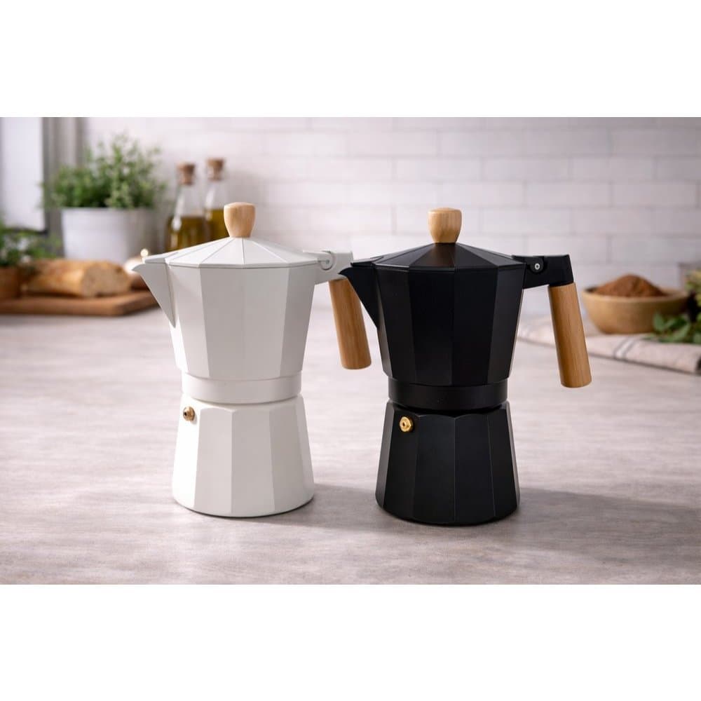 Cafeteira Italiana Milão 6 Xícaras 300ml - Sortida FRATELLI