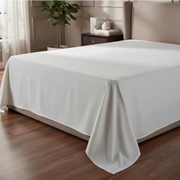 Lençol Casal Branco S/ Elástico Hotel Pousada Clínica Airbnb Spa Dia dos Pais