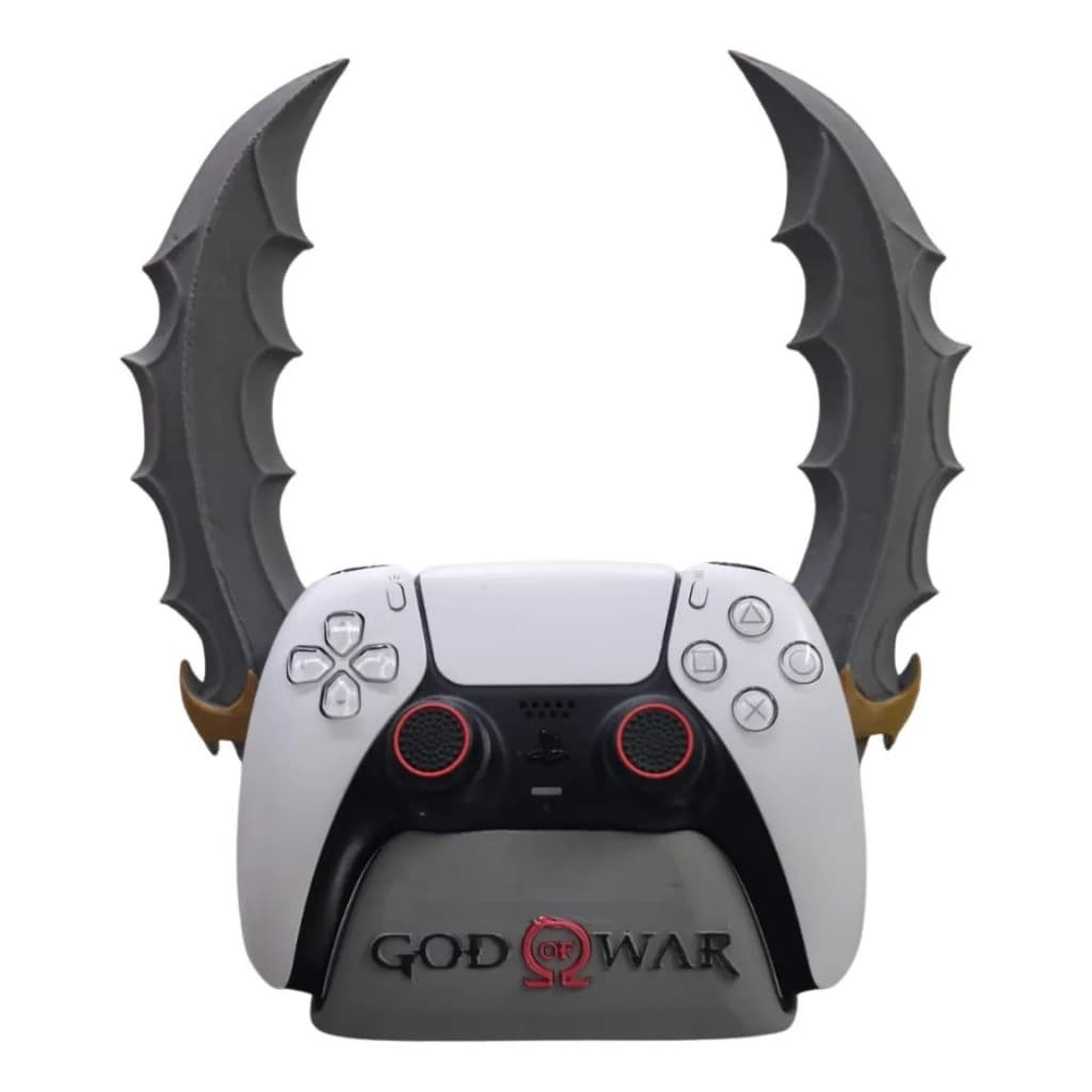 Suporte para Controle Gamer God of War PS5/PS4/XBOX