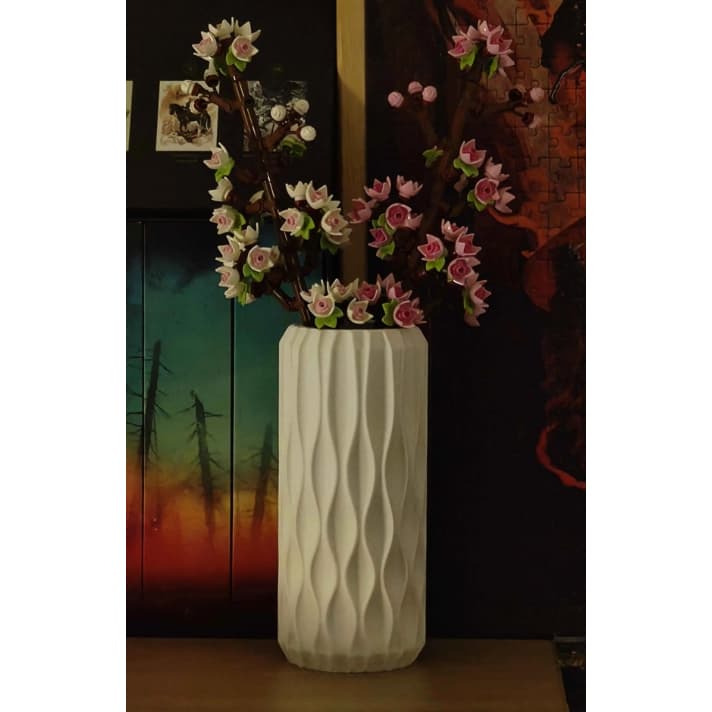 Vaso Decorativo Moderno WaveVase