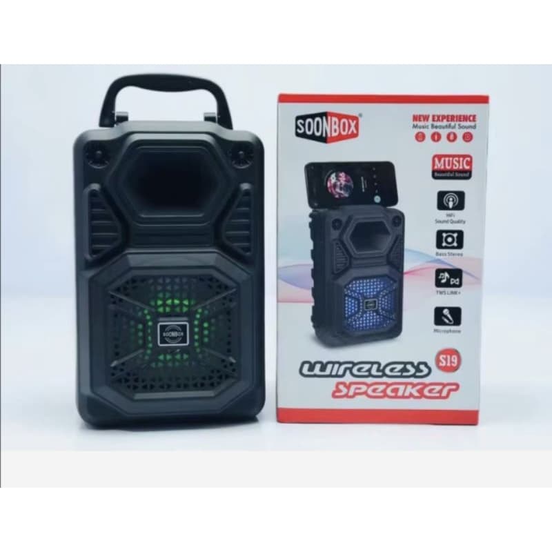 Caixa de Som Snoonbox s19