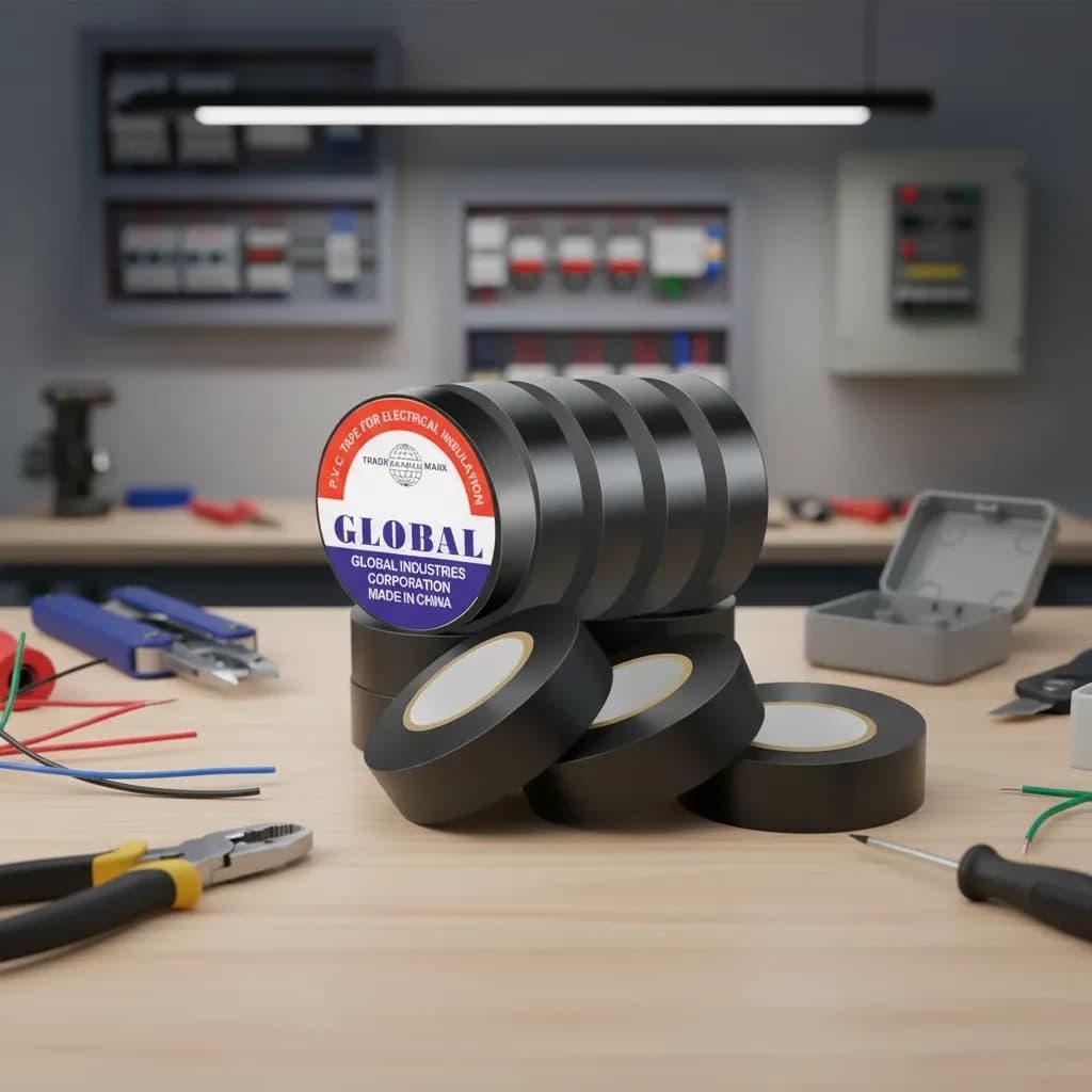 Kit com 5 ou 10 Fitas Elétricas Isolante 19mm 18mts cada Industrial Doméstico