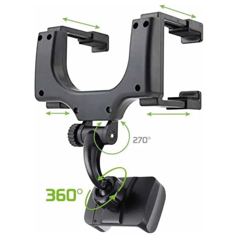 Suporte Veicular Universal De Celular Para Retrovisor H-c119