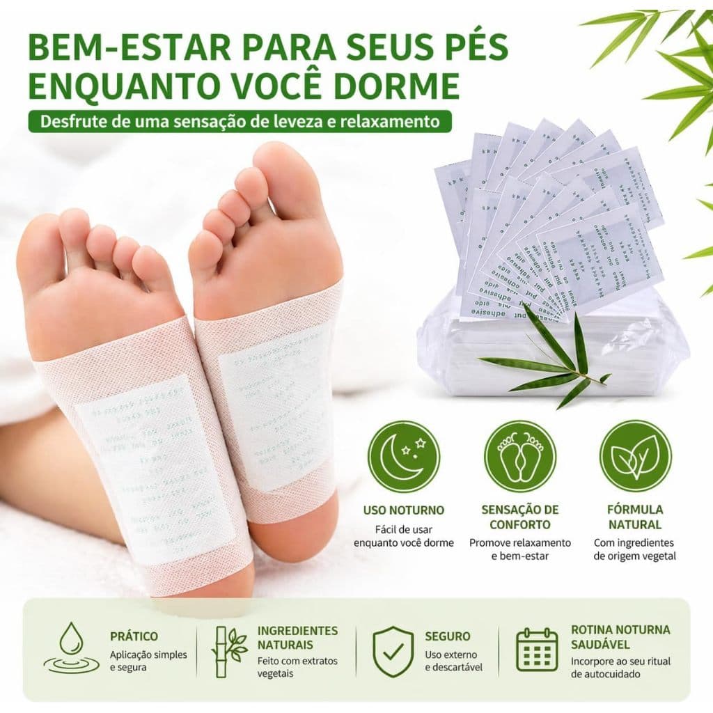 Almofadas para o Pé para Alivio da Tensão Descanso Relaxante Confortável