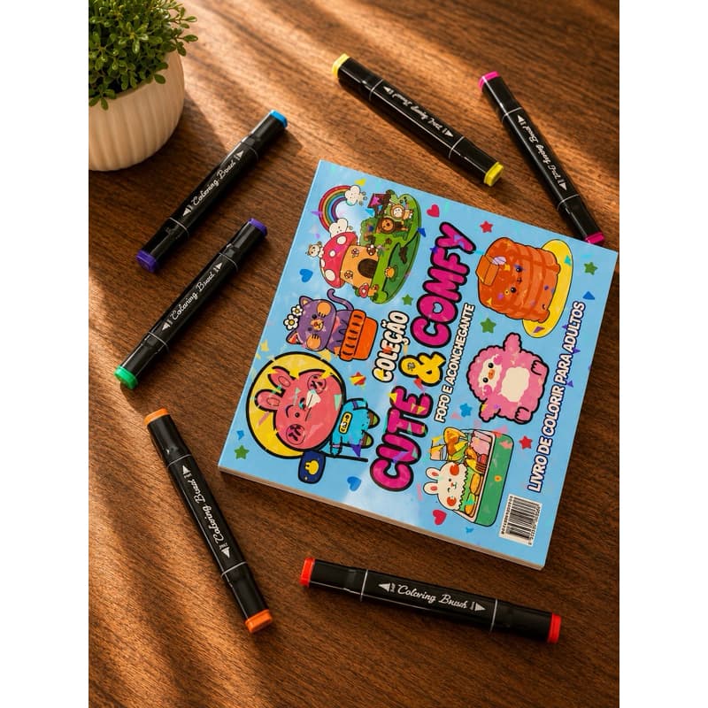 Kit Criativo para Colorir!
