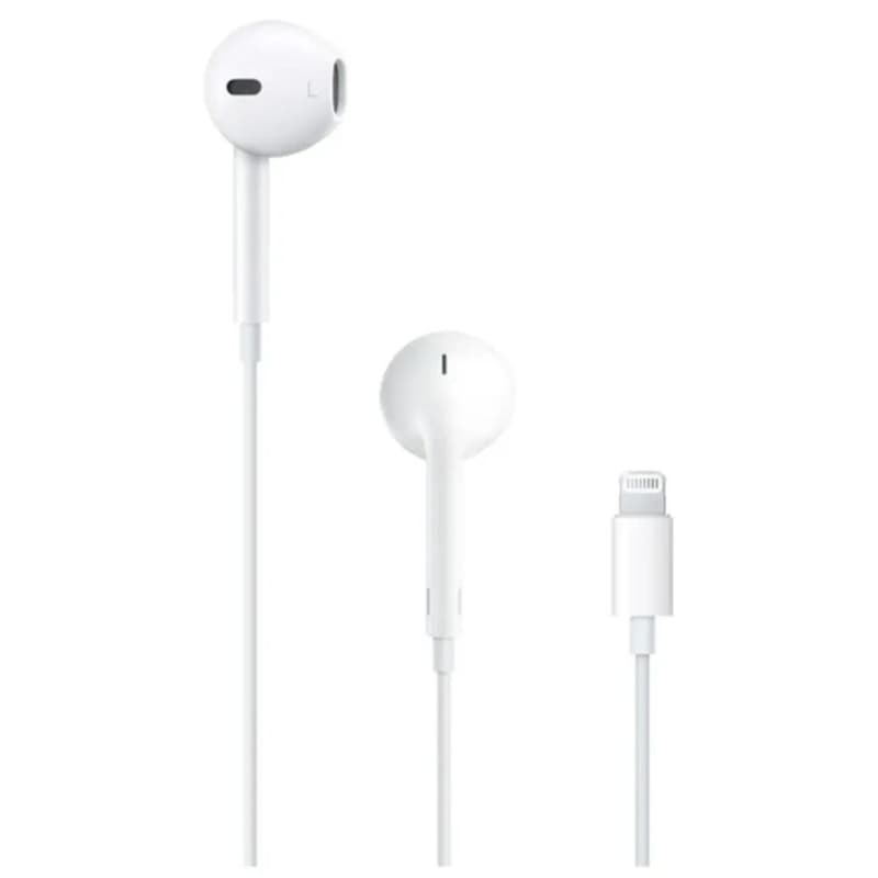 Fone de Ouvido para iPhone com Conector Lightning e Microfone Integrado