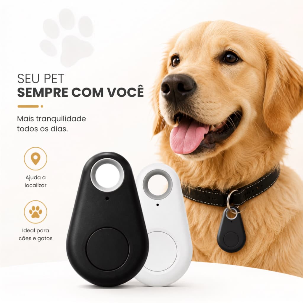 Kit 3/2/1 Rastreador iTag Bluetooth Mini Tag Localizador Anti-Perda Chaveiro Mochila Mala Carteira Bolsa Pet