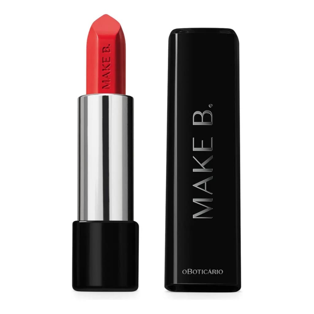 Batom Cremoso Vermelho Watermelon Make B. 3,6g