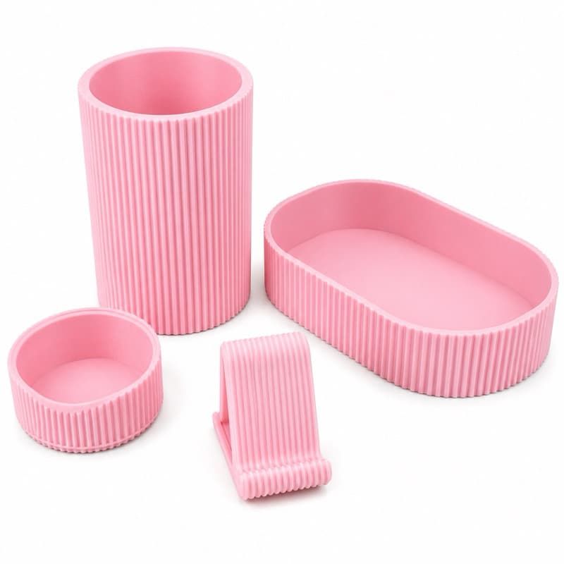 Organize sua Mesa com Elegância – Porta Canetas Moderno para Escritório e Home Office