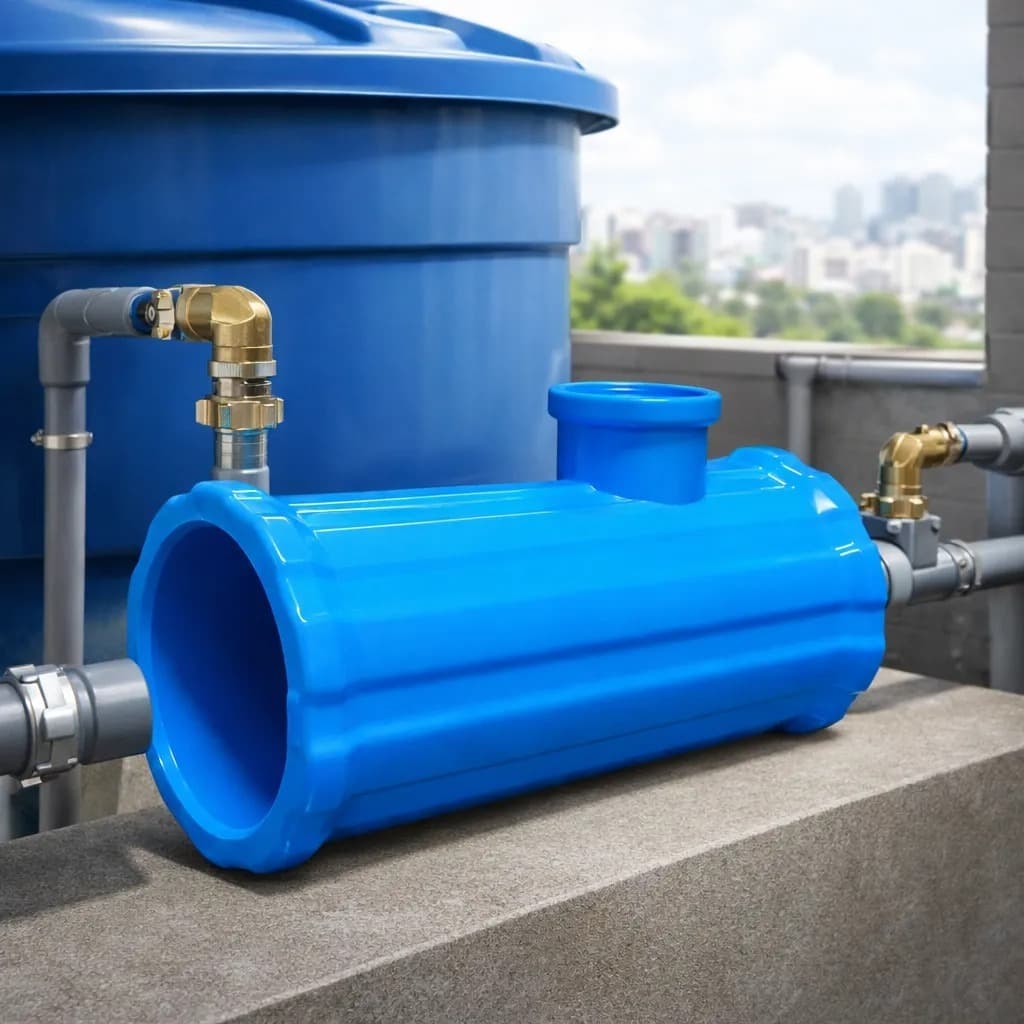 Pressurizador de água Duchão  Externo Automático P/ Caixa d´água Alta Pressão Válvula