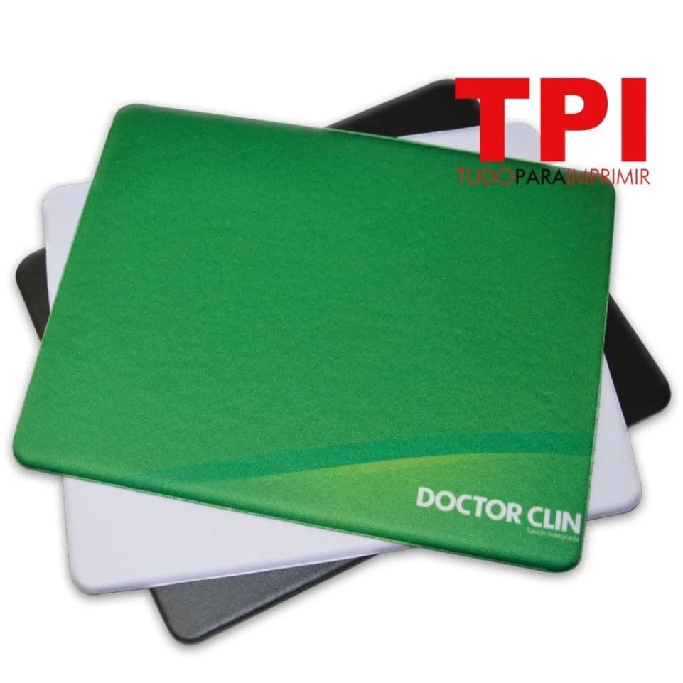 10 Mouse Pad Retangular para Sublimação Corte Navalha ou Soldado