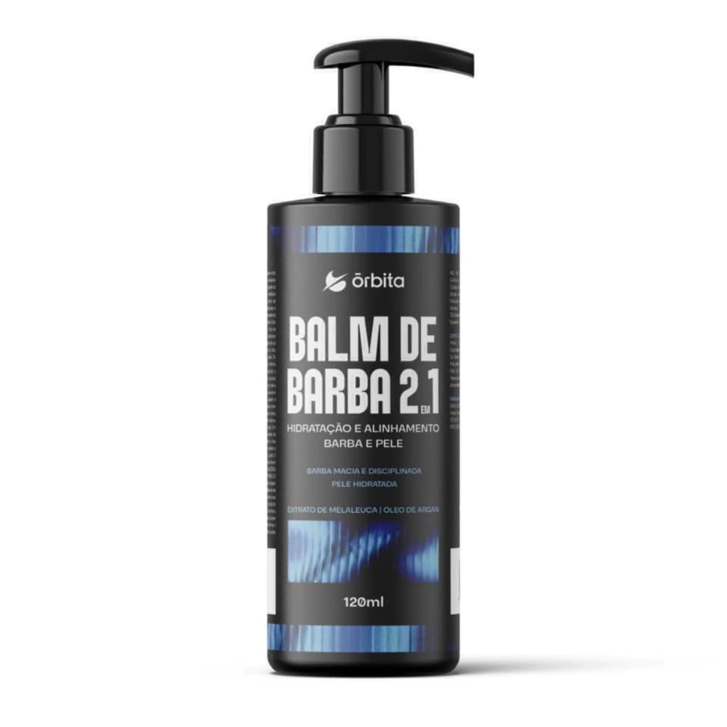 Balm de Barba Profissional Júpiter Azul Órbita 120g