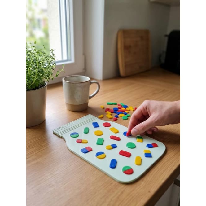 Brinquedo Sensorial para concentração e atenção