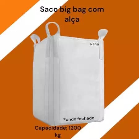 SACO BIG BAG 95X95X190 SL M.DIAS BRANCO