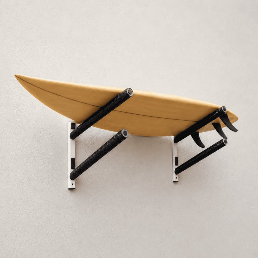 Suporte Rack de Prancha de Surf  Com Inclinação em Alumínio Não Enferruja