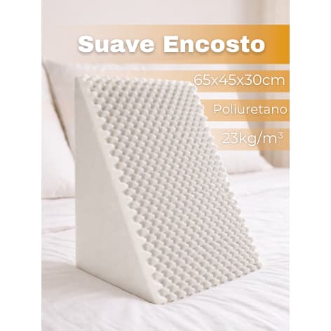 Almofada Triangular Maternidade – Conforto e Suporte Ortopédico para Grávidas em Todas as Fases