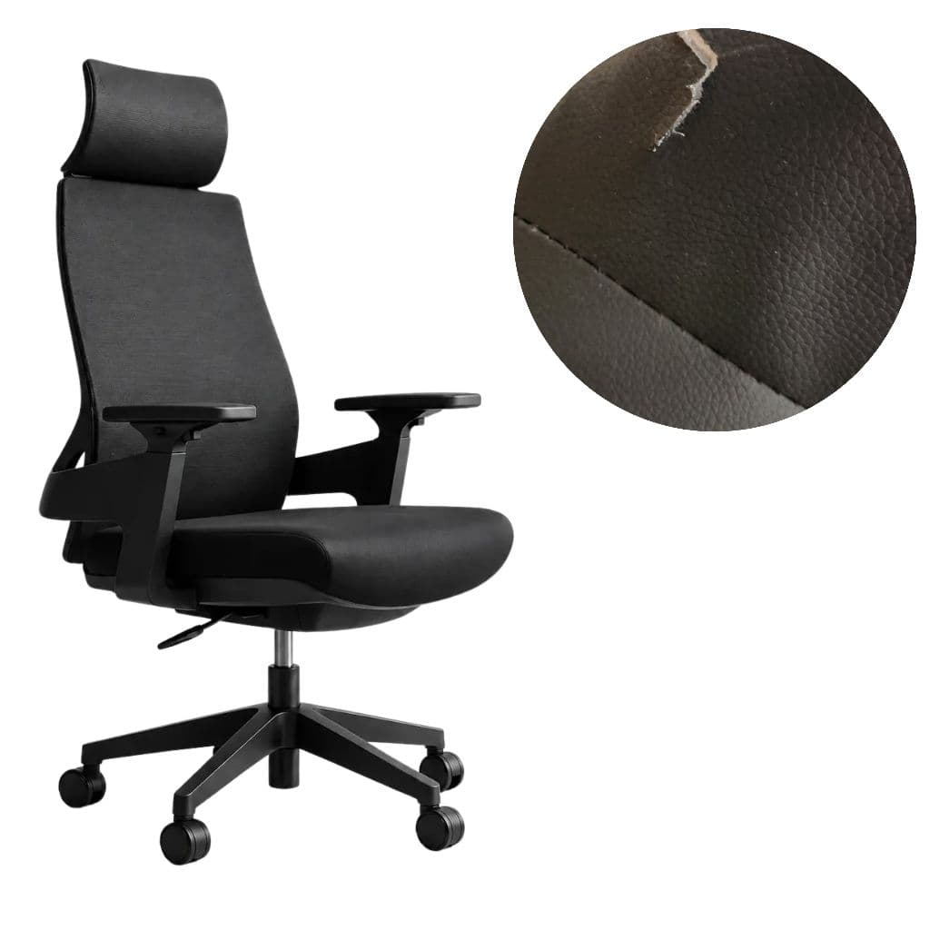 Cadeira De Escritório Ergonômica B650 Executiva Suporte Lombar Tela Mesh Recondicionado Usado