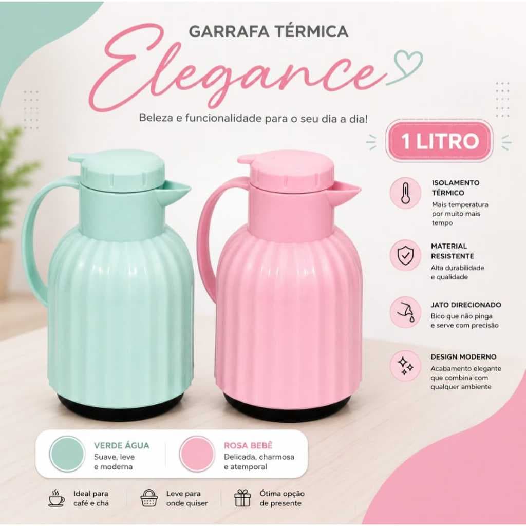 Garrafa Termica 1 Litro
