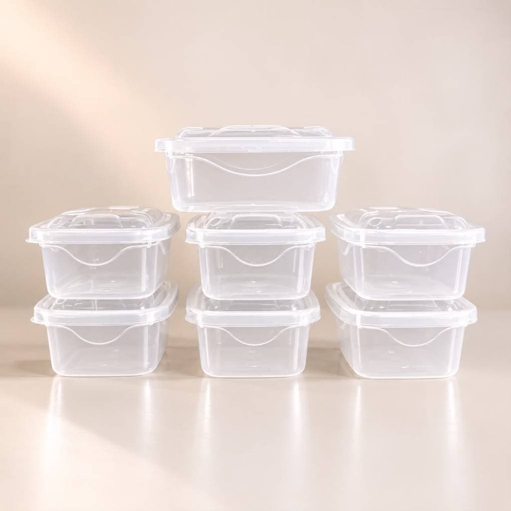 pote 300ML com 7pçs