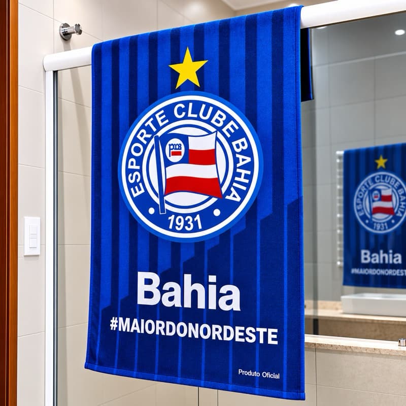 Toalha Decorativa Esportiva 70x140 cm – Tecido Macio e Secagem Rápida
