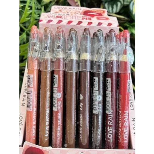 Lapis Batom Matte Love Rain
