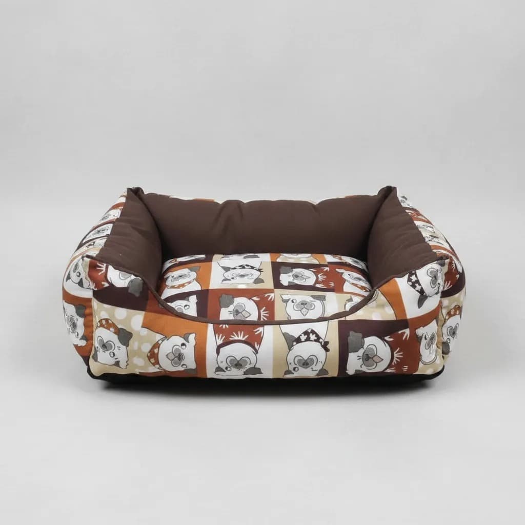 Cama Pet Luxo Super Macia | Confortável para Cães e Gatos
