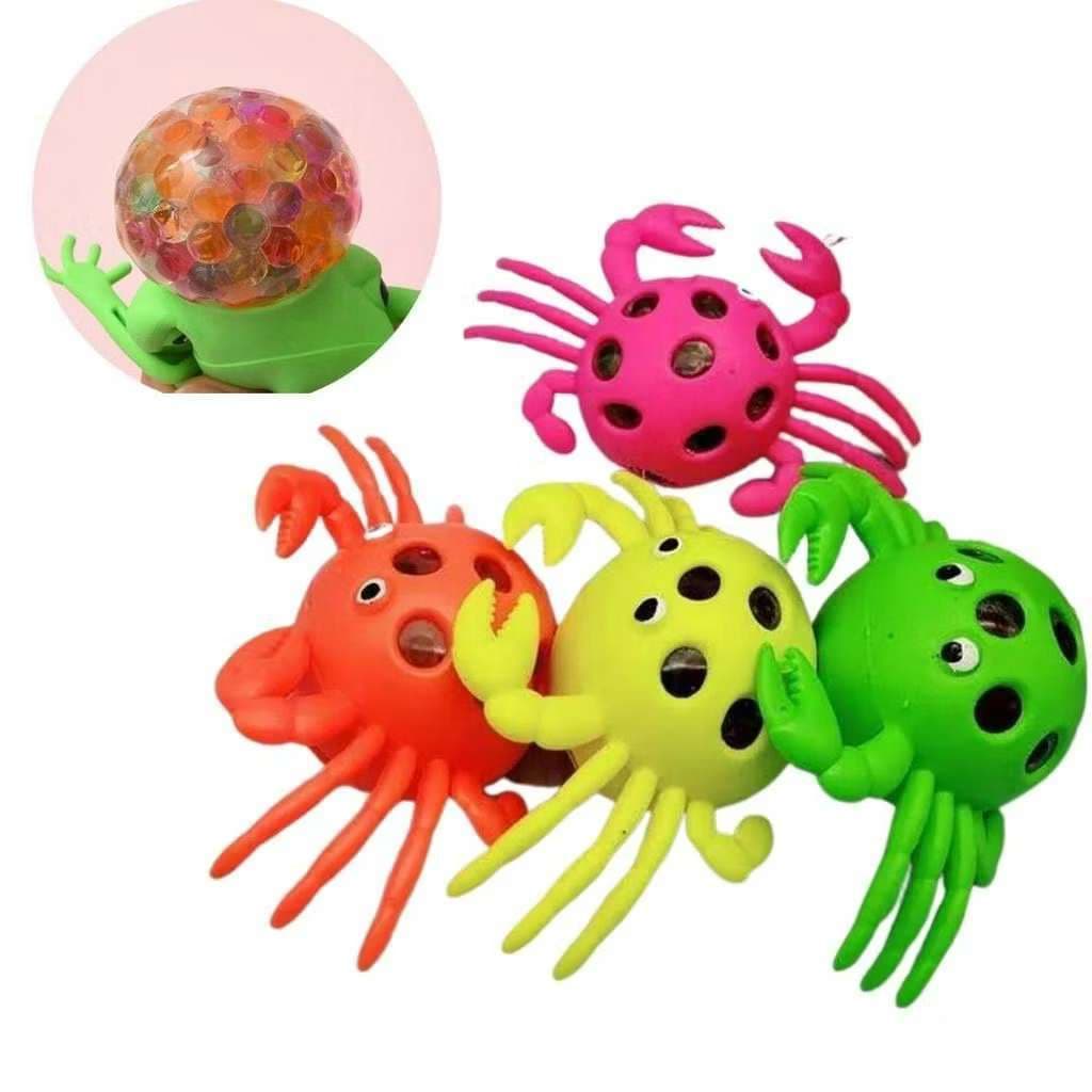 Squishy Fidget Toy Orbis Anti Stress Sensorial Caranguejo.