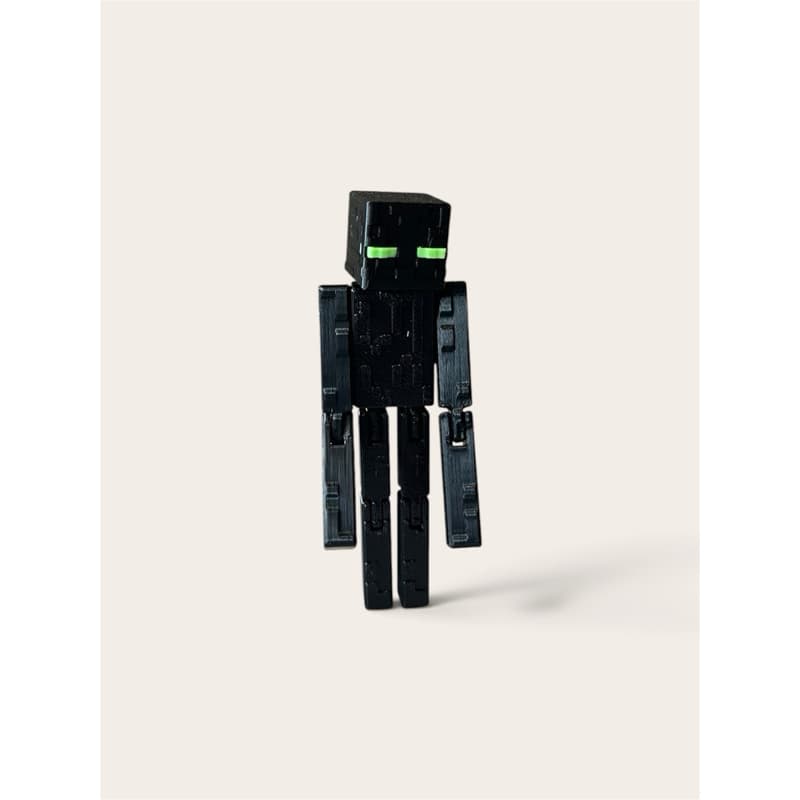 Enderman Articulado em Impressão 3D | Decoração Geek | Feito Sob Encomenda