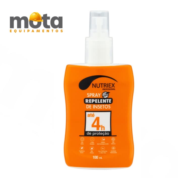 Kits Repelente de Insetos Nutriex 4 Horas – Proteção Eficiente Contra Mosquitos!