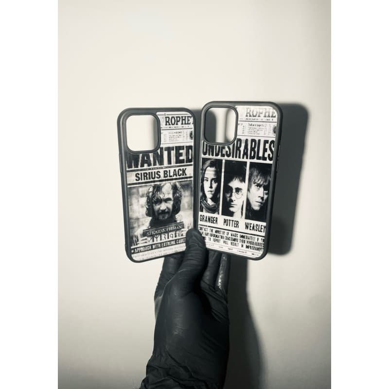 Capinha Harry Potter para iPhone.