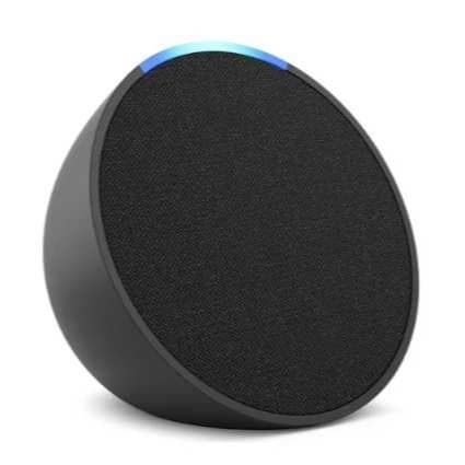 Alexa Echo Pop Smart Speaker Amazon - Preta - Original