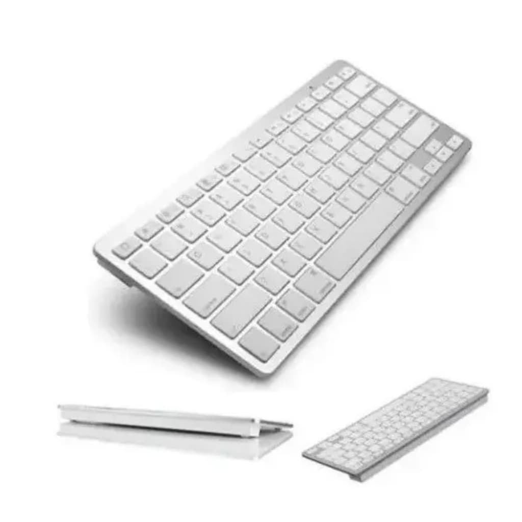 Mini Teclado Slim Sem Fio Bluetooth Wireless Pc Tablet