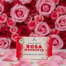 Sabonete em Barra Rosa Mosqueta 90g - Nativa Brasil