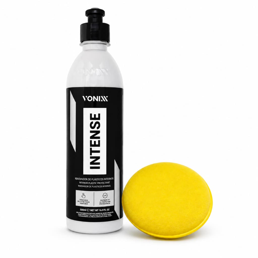 INTENSE 500ML - Vonixx - renovador de plásticos e proteção + aplicador