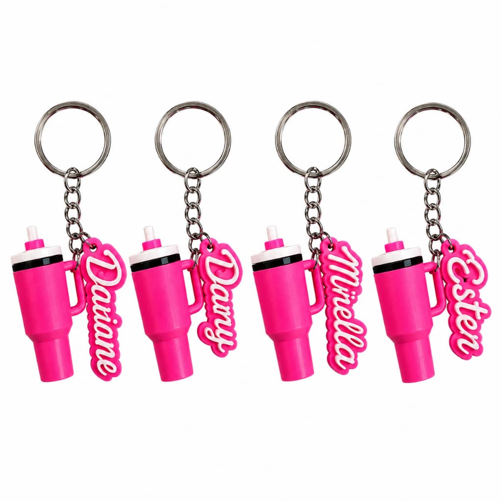 Chaveiro Copo Fitness Personalizado com Nome Academia Feminino | Masculino  Foco, Força, Disciplina,  Presente Criativo+