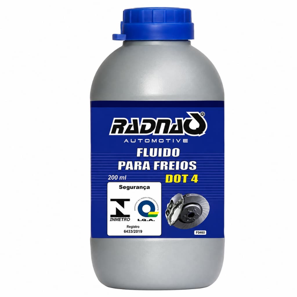 Fluido de Freio Dot4 Radnaq Original