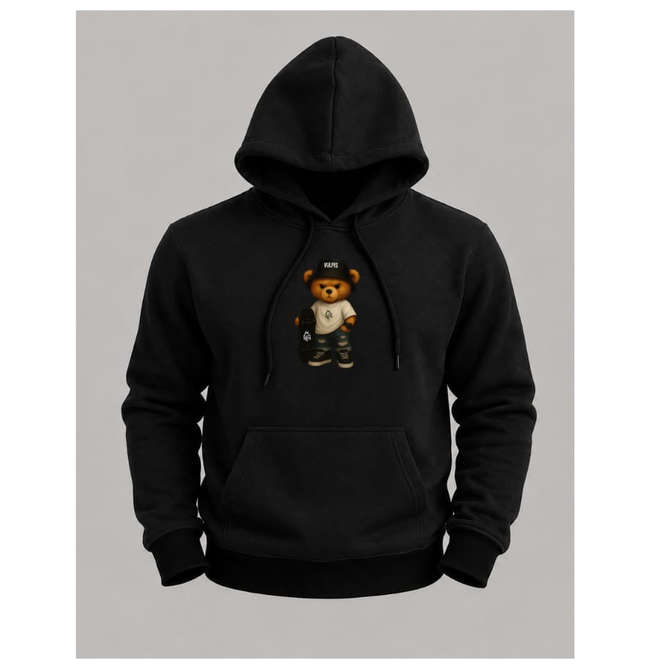 Blusa Infantil Menino Canguru Com Capuz Moletom Confortavel E Estilosa