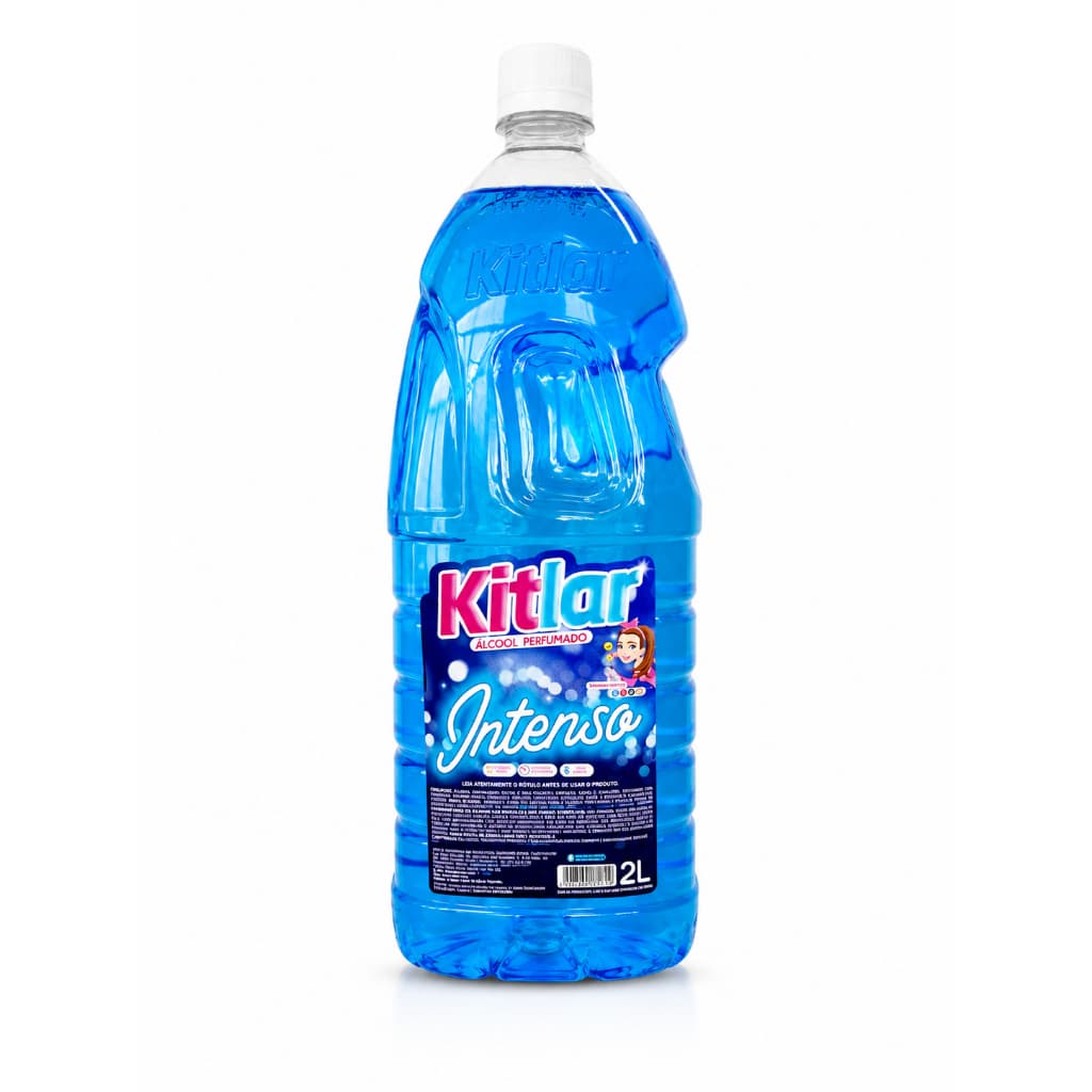 Álcool Perfumado INTENSE 2 Litros KITLAR