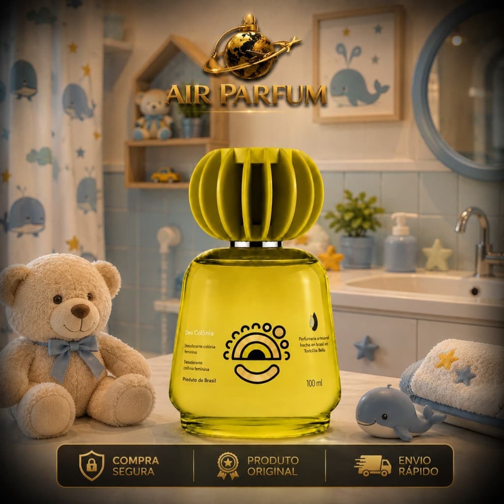 Água de Colônia Esconde Esconde Naturé Natura 100ml Original
