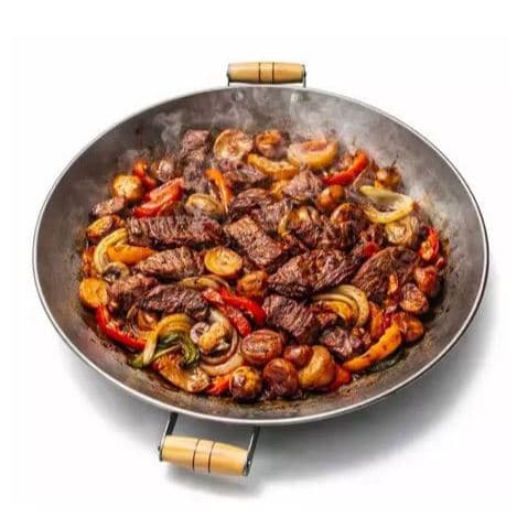 Tacho Disco Arado 45cm Aço Carbono Churrasco Paella Fogão Lenha Camping