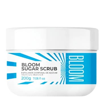 Bloom Body - Sugar Scrub Esfoliante Corporal 200g