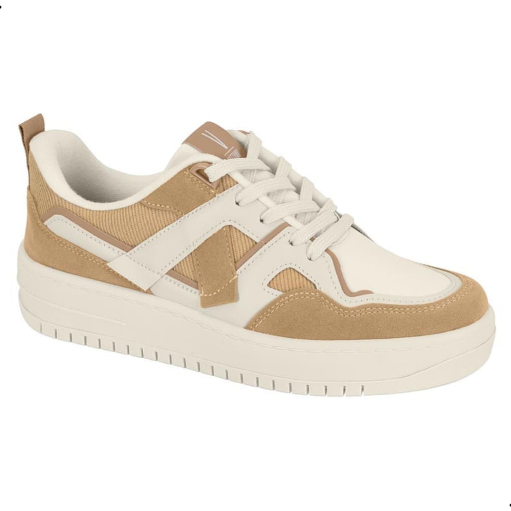 Tênis Feminino Casual Vizzano Para Passeio Trabalho Original Tênis Feminino Vizzano Dia a Dia